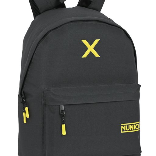 [642320819] MOCHILA PARA PORTATIL 14,1" MUNICH BASICOS "GRAFITO" 31x41x16cm 0x0x0cm
