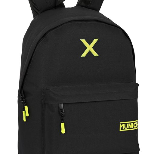 [642322819] MOCHILA PARA PORTATIL 14,1" MUNICH BASICOS "NEGRO" 31x41x16cm 0x0x0cm