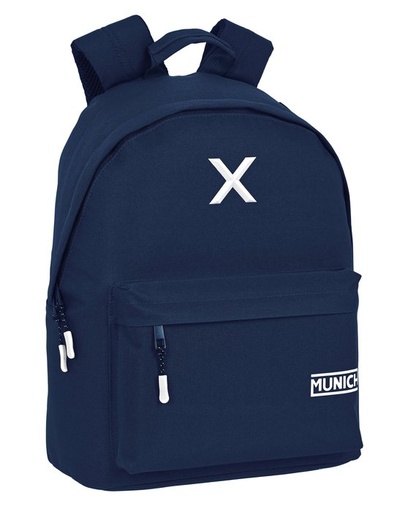 [642323819] MOCHILA PARA PORTATIL 14,1" MUNICH BASICOS "MARINO" 31x41x16cm