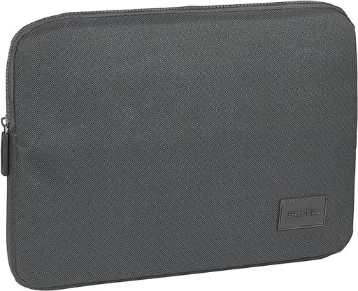 [642334935] FUNDA PARA PORTATIL 14'' SAFTA BASIC "GRIS" 34x25x2cm 34x25x2cm