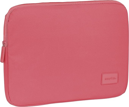[642338935] FUNDA PARA PORTATIL 14'' SAFTA BASIC "MARSALA" 34x25x2cm