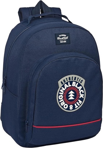 [642341305] MOCHILA ADAPT.CARRO RECICLADO BLACKFIT8 AUTHENTIC 32x42x15cm 32x42x3cm