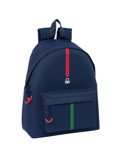 [642413774] MOCHILA BENETTON "ITALY" 33x42x15cm 33x42x3cm