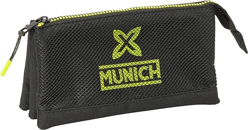 [812422744] PORTATODO TRIPLE MUNICH "BEAT" 22x12x3cm