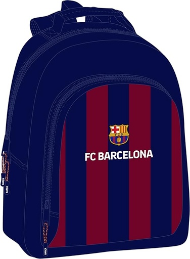 [612429305] MOCHILA SAFTA PROTECTION F.C.BARCELONA 32x42x3cm