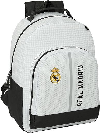 [612454305] MOCHILA SAFTA PROTECTION REAL MADRID 1ª EQUIP. 24/25 32x42x3cm
