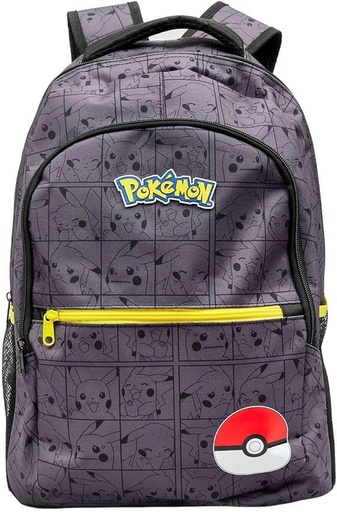 [SAF4148] MOCHILA POKÉMON 32x45x3cm