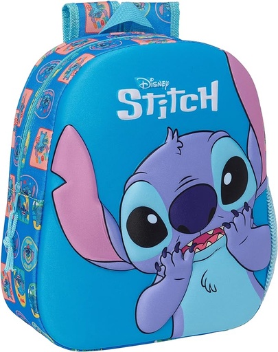 [622454890] MOCHILA 3D STITCH