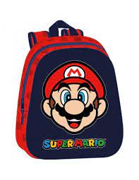 [622477890] MOCHILA 3D SUPER MARIO 27x33x3cm