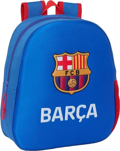 [622484890] MOCHILA 3D F.C.BARCELONA 27x33x3cm