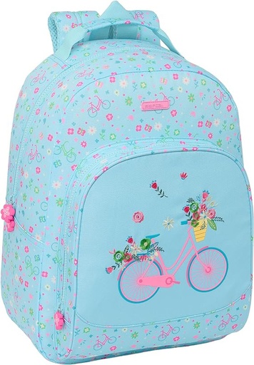 [642449305] MOCHILA ADAPT.CARRO RECICLADO SAFTA "BICICLETA"