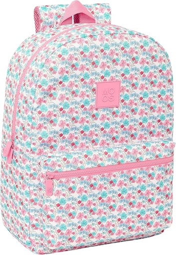 [612418754] MOCHILA PARA PORTATIL 15,6'' RECICLADO MOOS "FLORES" SAFTA 612418754 xxcm