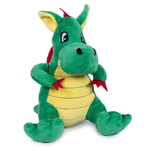 [PBP760022493] PELUCHE DRAGÓN 20CM VERDE