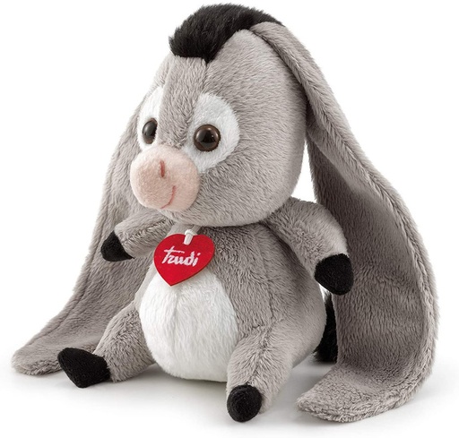 [TR52203] PELUCHE BURRO 10x16x9 TRUDI 52203