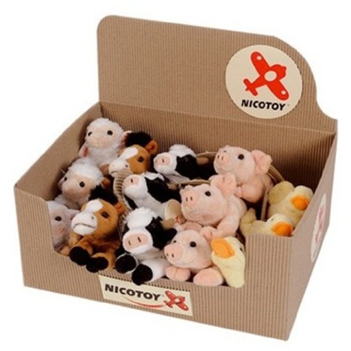 [D1006] PELUCHE NICOTOY 
SIMBA ANIMALES 10CM