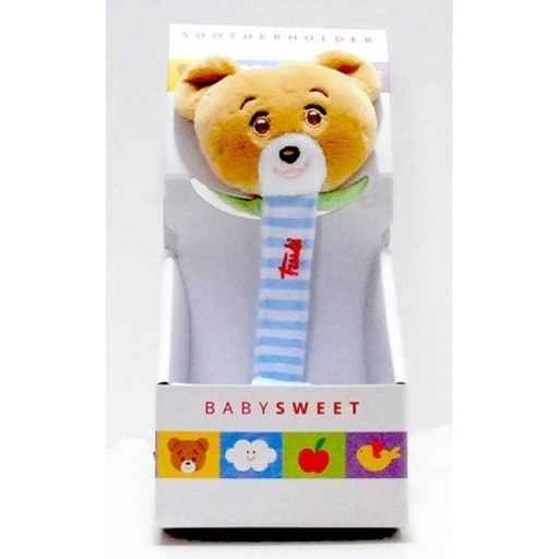 [TR28088] PORTA CHUPETE TRUDI BLUE BEAR LAVABLE A MÁQUINA