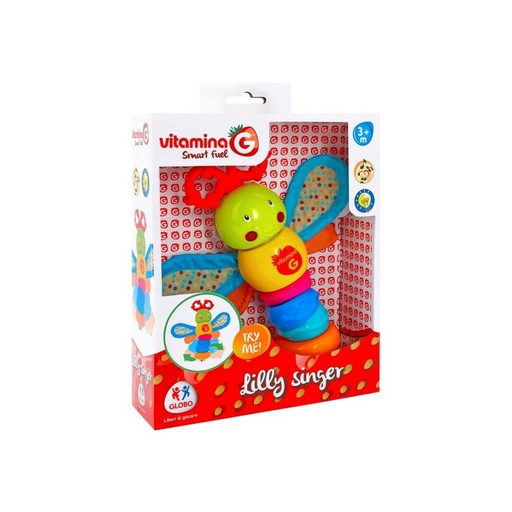 [GLO05380] DRAGONFLY B / O C / LUCES / SONIDOS 