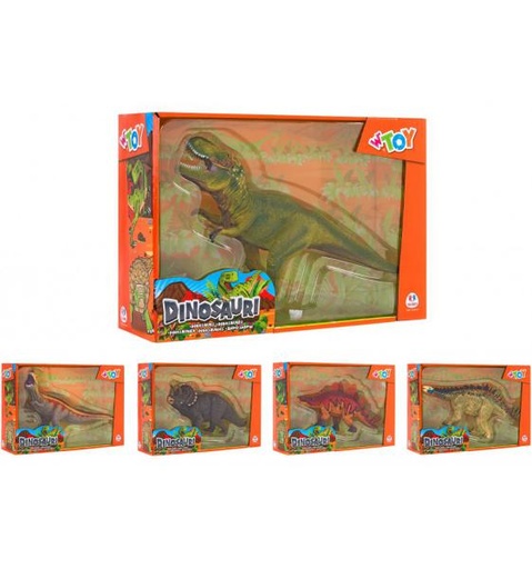 [GLO37053] ANIMALES DINOSAURIOS 5MOD 20 x 29,5 x 8 
  GLOBO GLO37053