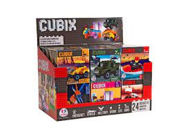 [GLO37691] CUBIX MINI CONSTRUCCION 24MOD IN D/BOX GLOBO GLO37691