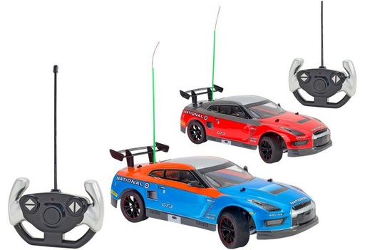 [GLO37854] R/C COCHE 7 FUNC. CONBATTERIES/RECHARGER 1:10 2MOD GLOBO GLO37854