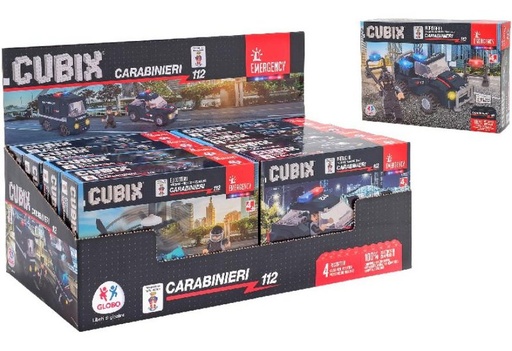 [GLO38216] CONSTRUCCION CARABINIERI MEZZI 90PZ GLOBO GLO38216