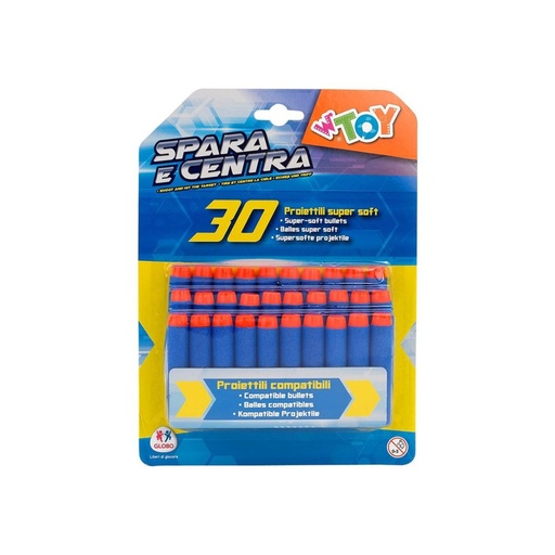 [GLO38295] BLISTER PROJECTILES BLISTER 30PCS