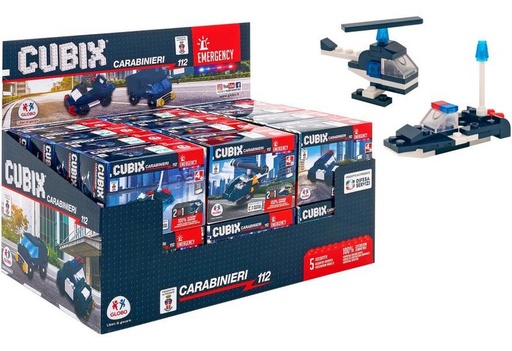 [GLO38334] CONSTRUCCION VEHICULOSPOLICIA 6 MOD.  GLOBO GLO38334