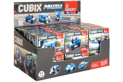 [GLO38336] CONSTRUCCION VEHICULOS POLICIA 6 MOD. 24 GLOBO GLO38336