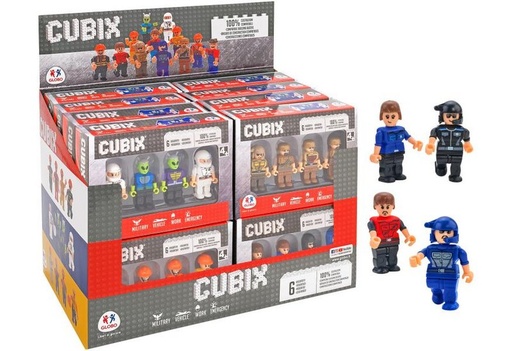 [GLO39152] CUBIX 4 FIGURAS