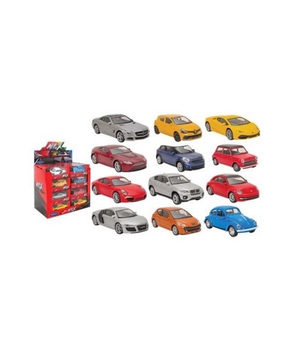 [GLO39798] 1:43 DIE CAST CARS W/LICENCE 12MODELS   39798