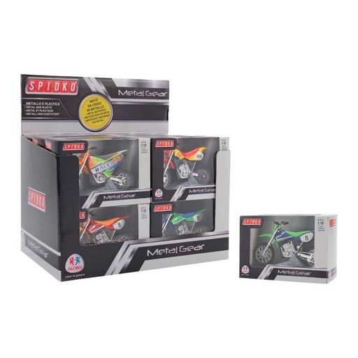 [GLO40622] MOTOCROSS DIE-CAST 1:18  D / B 3MOD.