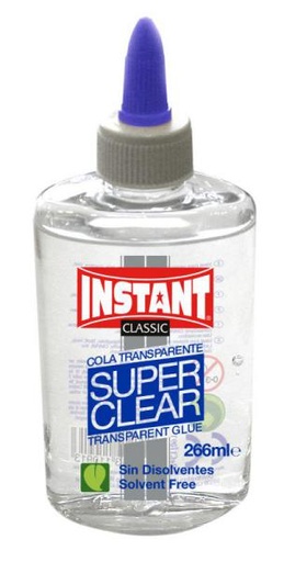 [IN11141] INSTANT COLA TRANSPARENTE LIQUIDA SUPERCLEAR 266ml.