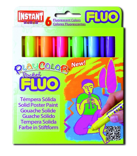 [IN10421] FLUO POCKET ESTUCHE (6) SURTIDO