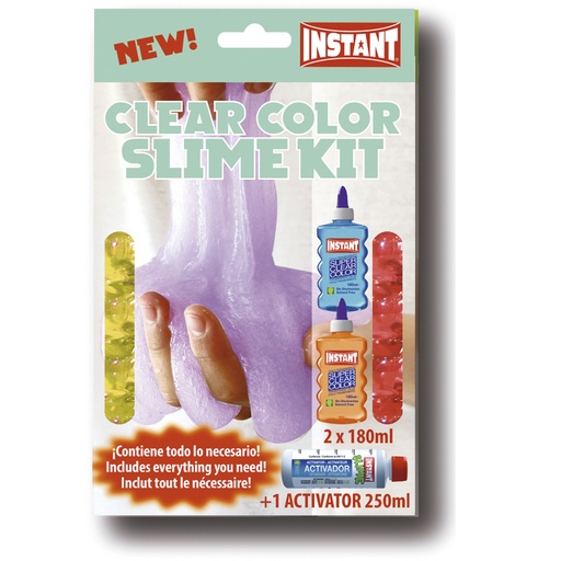 [IN18931] COLOR SLIME MINI KIT