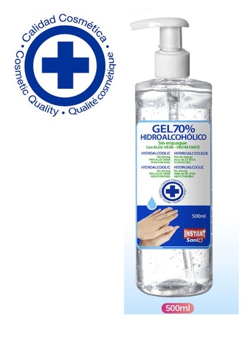 [IN17931] NSTANT GEL HIDROALCOHÓLICO 500 ML DOSIFICADOR