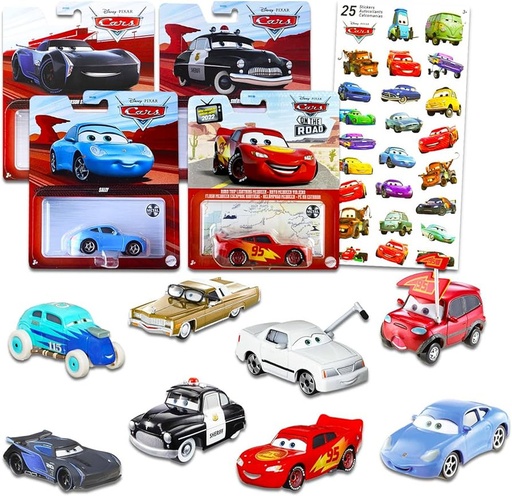 [446DXV29] COCHES PERSONAJES CARS 3  MATTEL 446DXV29