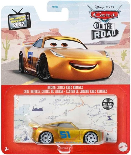 [DXV29-HHT99] COCHES PERSONAJES CARS 3  MATTEL DXV29-HHT99