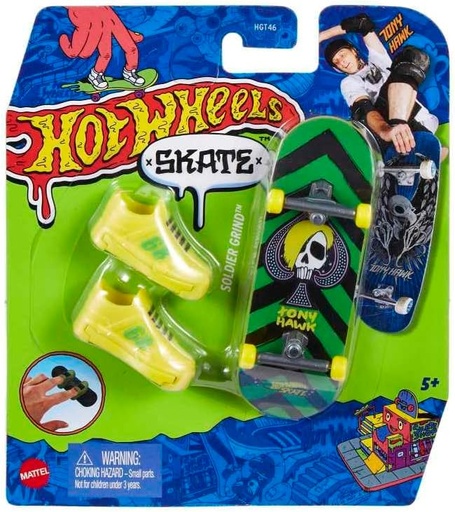 [HGT46-HNG26] SKATE SURTIDO HOT WHEELS HGT46 MATTEL HGT46-HNG26