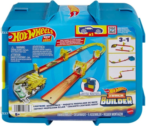 [446HMC03] TRACK BUILDER PACK VELOCIDAD DEL RAYO HMC03 HOT WHEELS 446HMC03