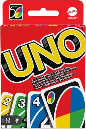 [020-W2087] JUEGO UNO CARTAS W2087 UNO MATTEL GAMES
