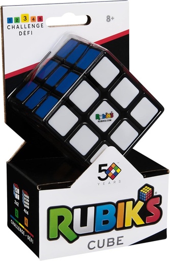 [4886063968] JUEGO CUBO DE RUBICKS 3X3 6063968 SPIN MASTER