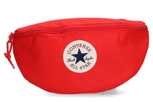 [COP55-SLR05-M] RIÑONERA CONVERSE PLAIN ROJO
