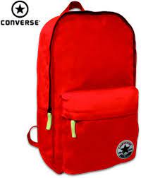 [COP10003329-A03] MOCHILA PLAIN CONVERSE - ROJONAVY CON DEPARTAMENTO PORTA ORDENADOR