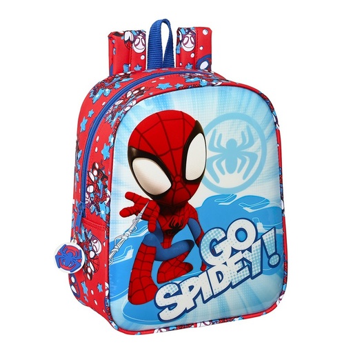[642132232] MOCHILA GUARDERIA ADAPT.CARRO SPIDEY