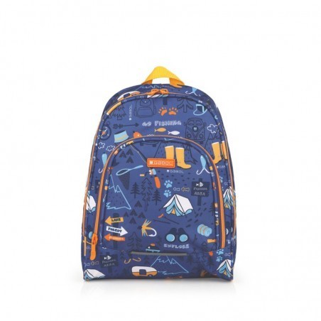 [G231005] MOCHILA 34CM GABOL FISH AZUL