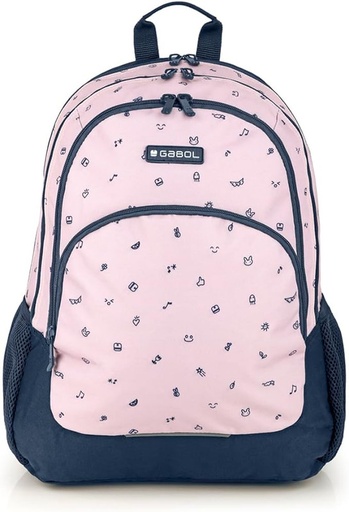 [G234540] MOCHILA 3 DEPARTAMENTOS GABOL2234540
