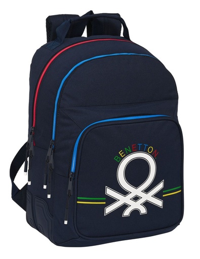 [612306773] MOCHILA DOBLE ADAPT.CARRO BENETTON "SIXTIES" 32X42X15