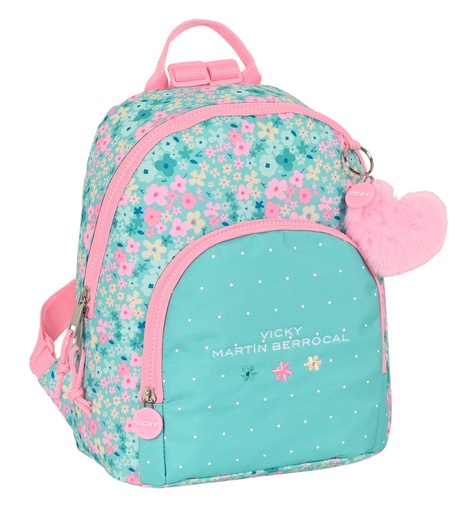 [612336846] MINI MOCHILA VMB "MINT PARADISE" 25X30X13
