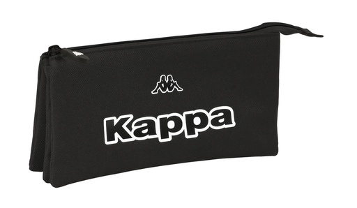 [812375744] PORTATODO TRIPLE KAPPA "BLACK" 22X12X3