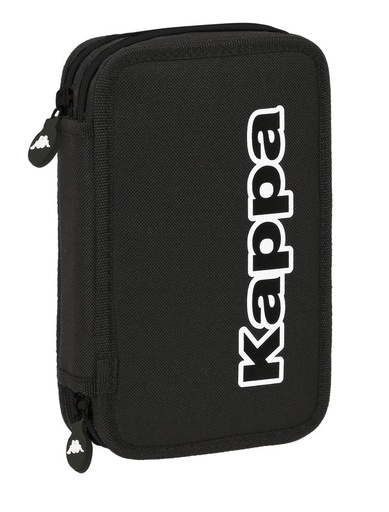 [412375854] PLUMIER DOBLE PQÑO 28 pcs KAPPA "BLACK" 12,5X19,5X4
